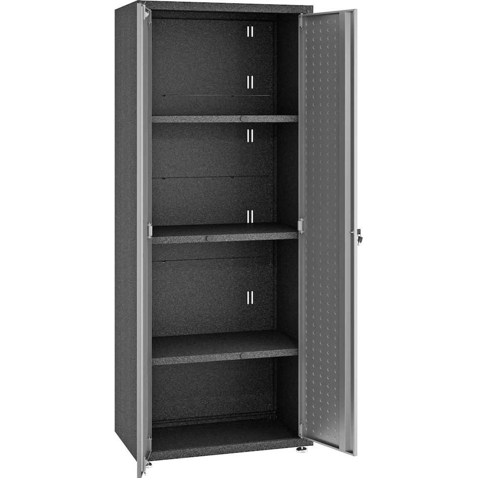 davenport gray garage storage   