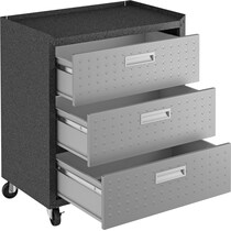 davenport gray garage storage   