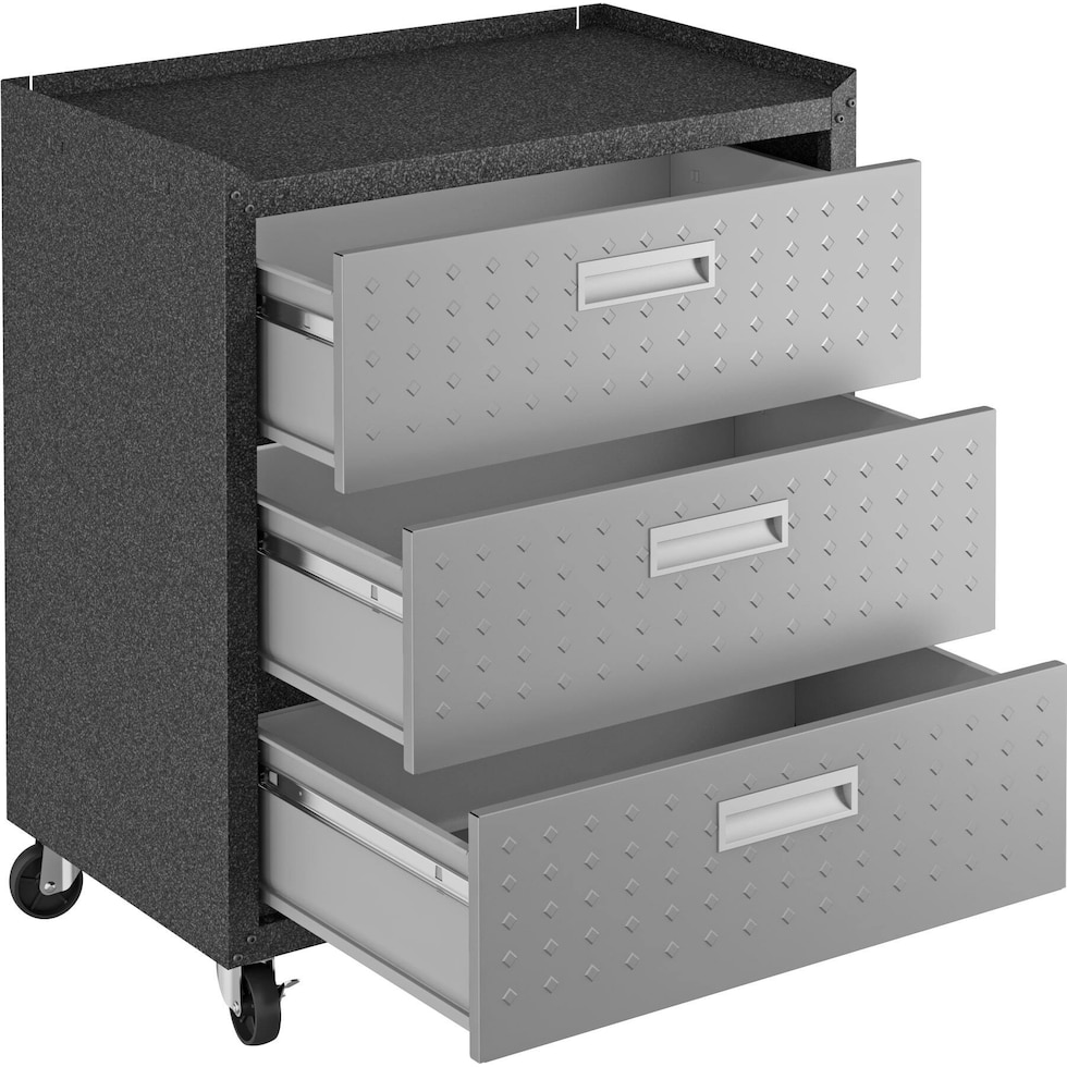 davenport gray garage storage   