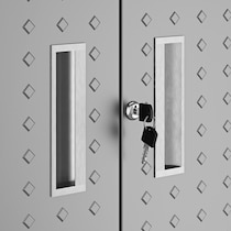 davenport gray garage storage   
