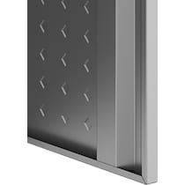 davenport gray garage storage   