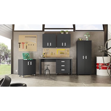 Davenport 6-Piece Garage Storage Set
