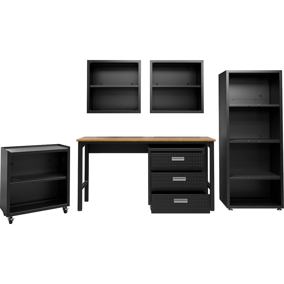 davenport gray garage storage   