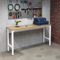 davenport white garage storage   