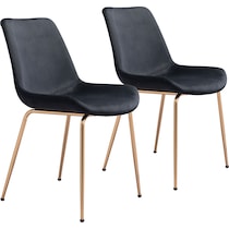 david black dining chair   