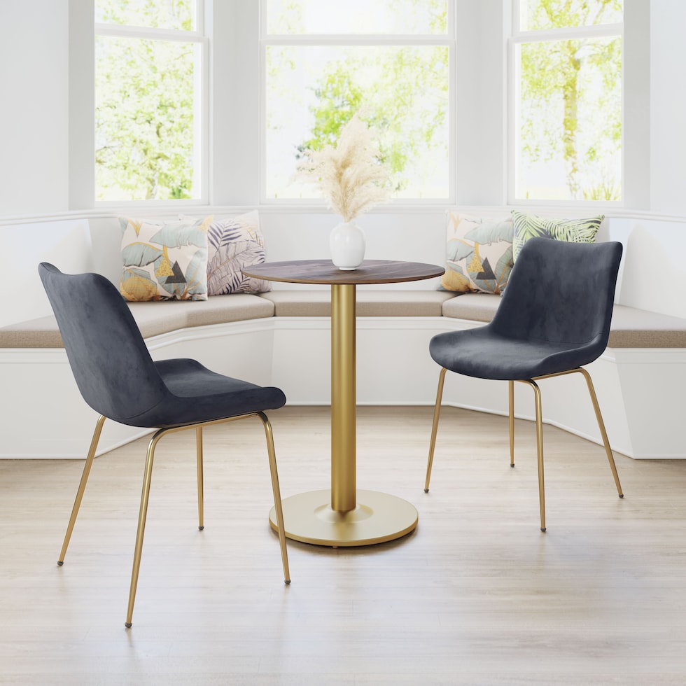 david black dining chair   