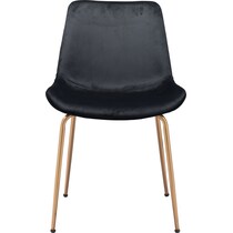 david black dining chair   