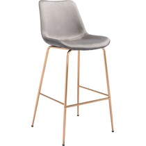 david gray gold bar stool   