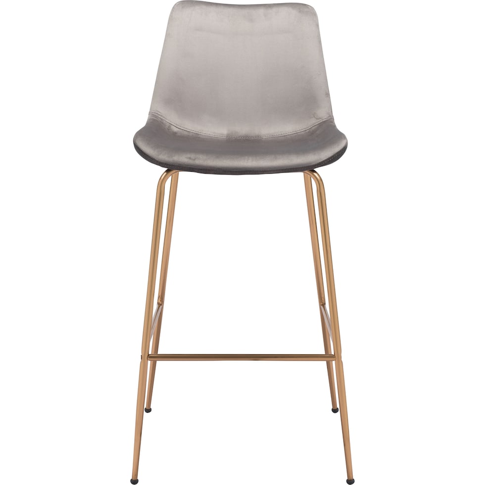 david gray gold bar stool   