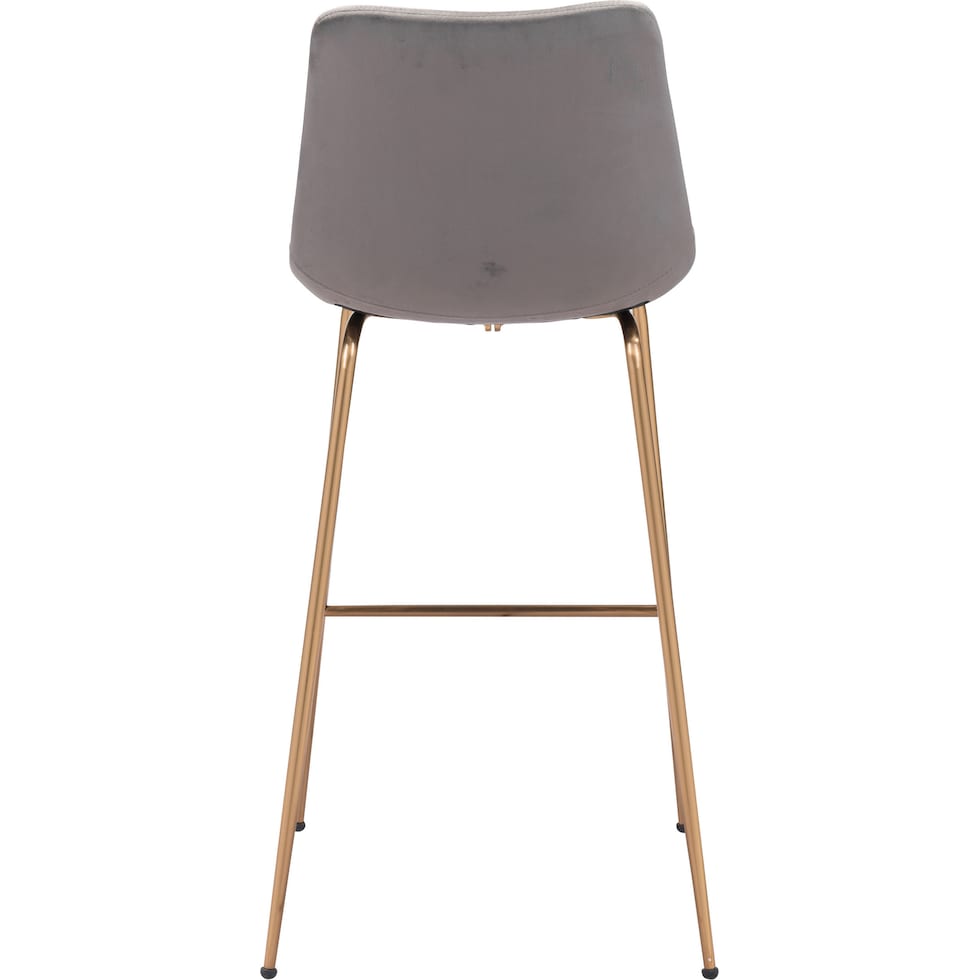 david gray gold bar stool   