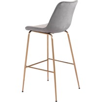 david gray gold bar stool   