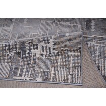 davide blue area rug  x    