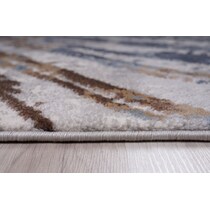davide blue area rug  x    