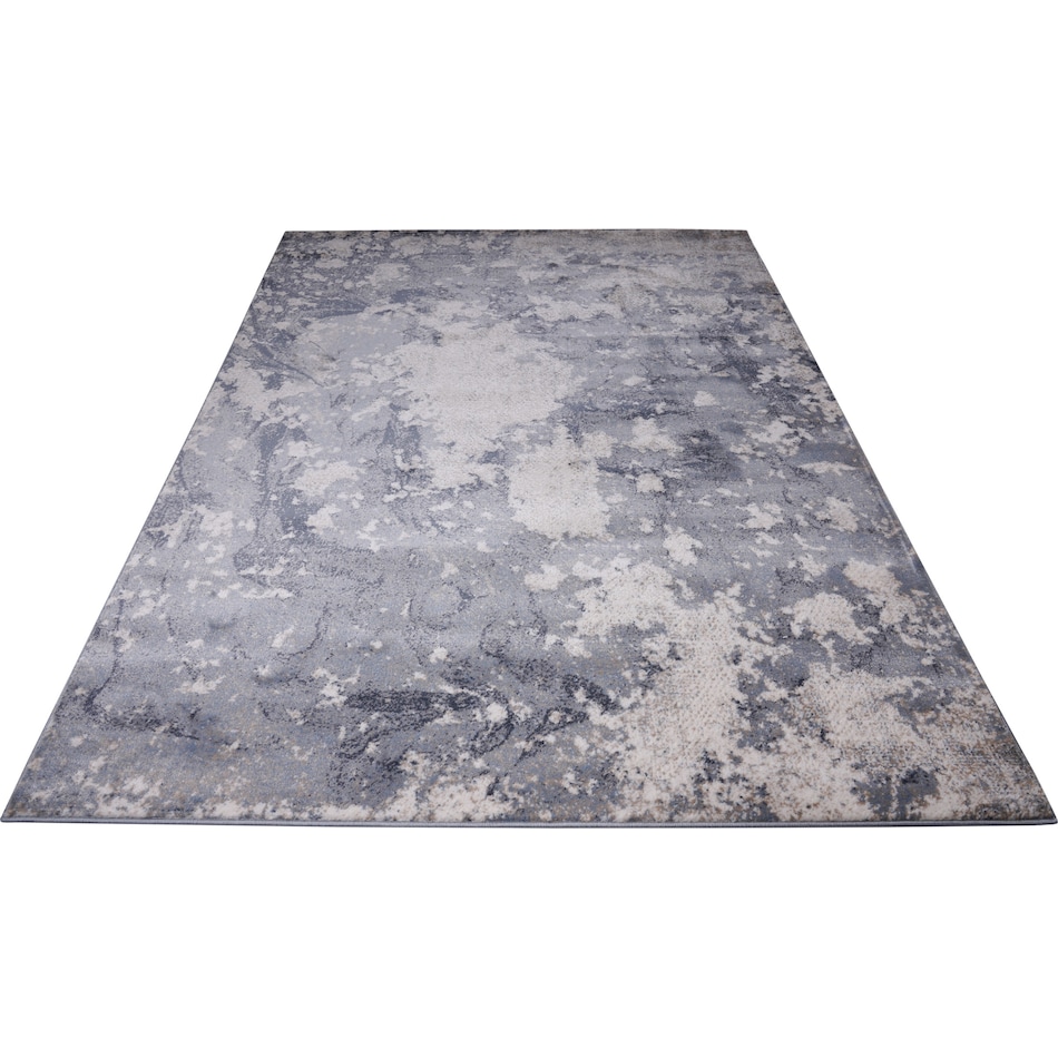 davide gray area rug  x    