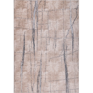 Davide Area Rug - Beige/Gray