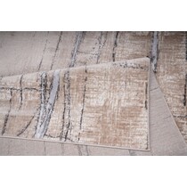 davide gray area rug  x    