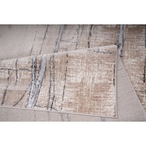 davide gray area rug  x    