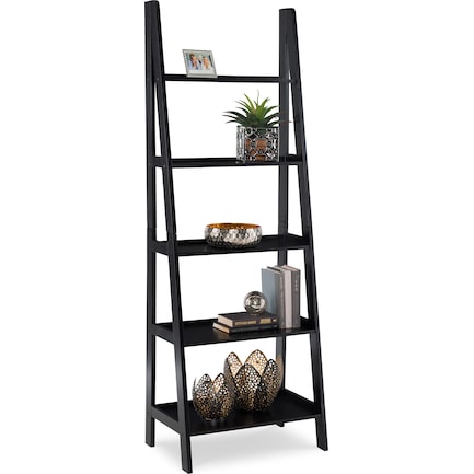 Davis Bookcase - Black