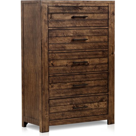 Dawson Chest - Nutmeg