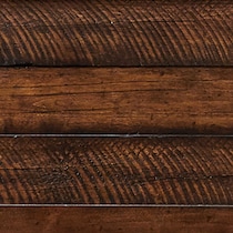 dawson dark brown chest   