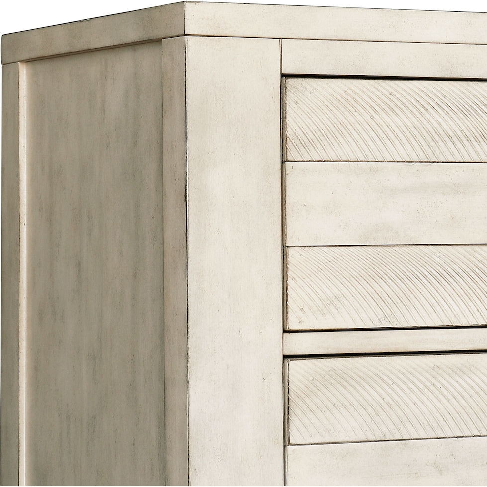 dawson white chest   
