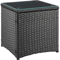 daytona dark gray cream outdoor chair set   