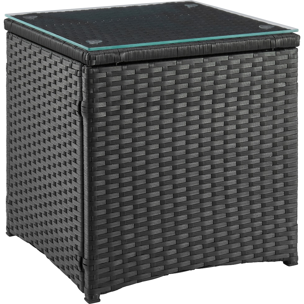 daytona dark gray cream outdoor chair set   