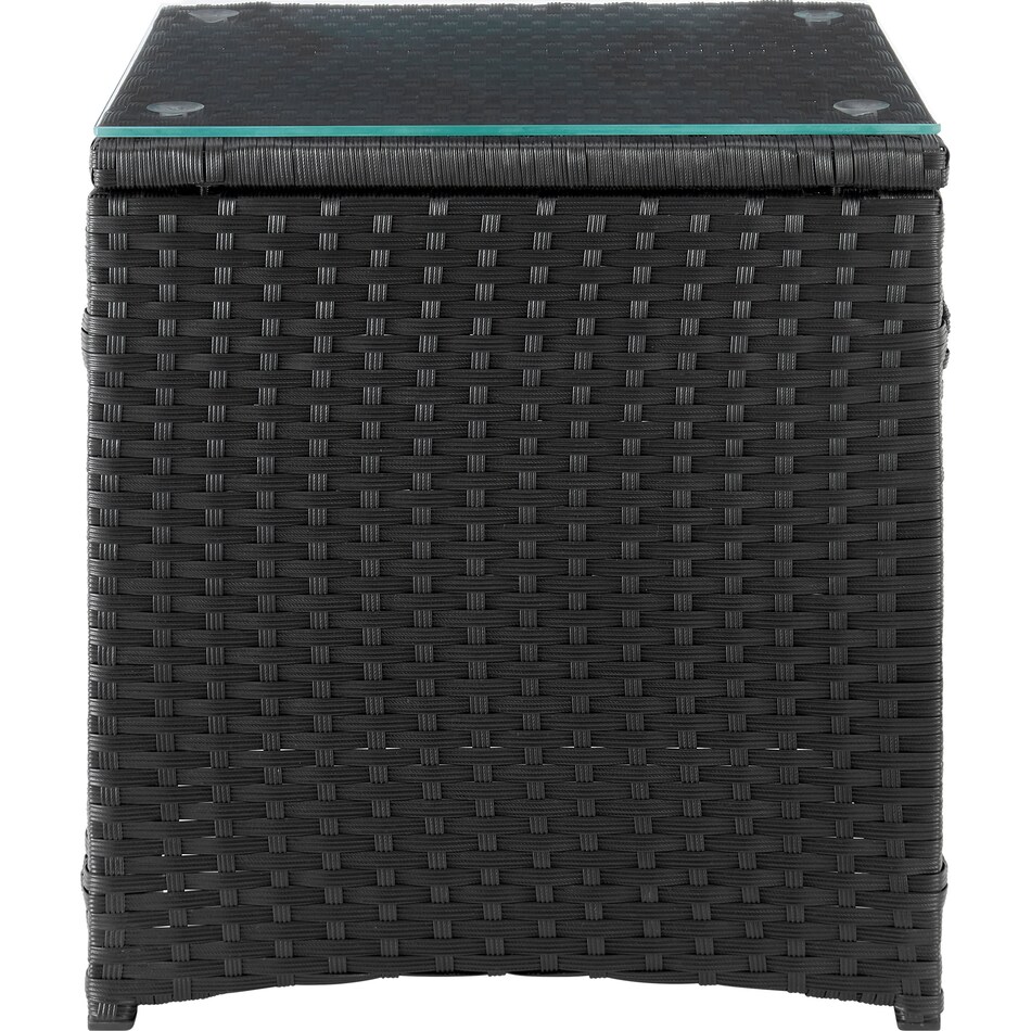 daytona dark gray cream outdoor chair set   