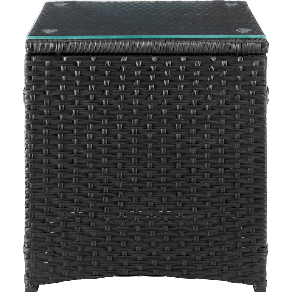 daytona dark gray cream outdoor chair set   