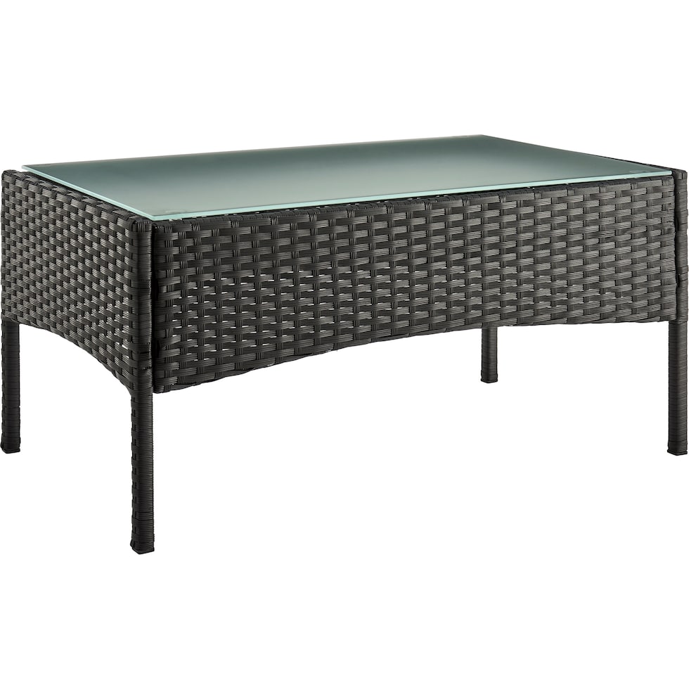 daytona dark gray cream outdoor loveseat set   