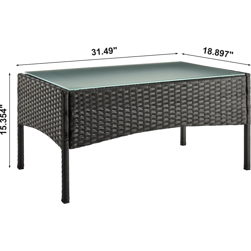 daytona dark gray cream outdoor loveseat set   