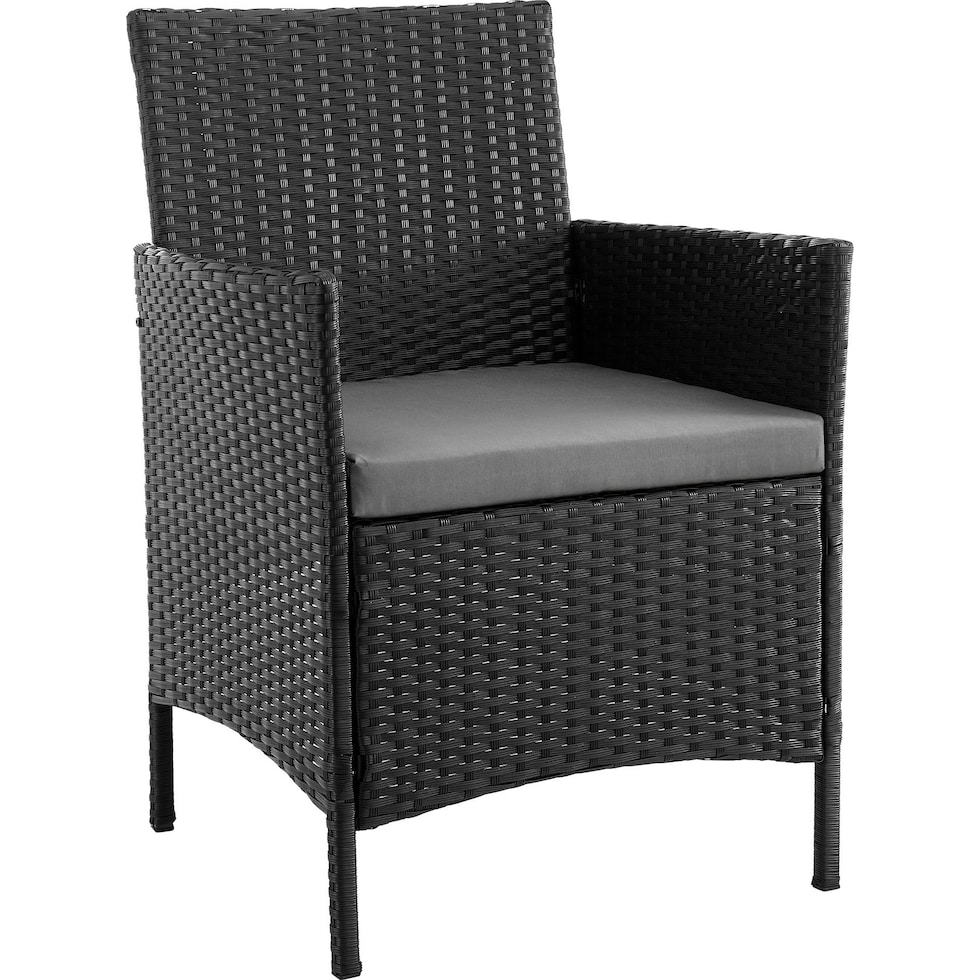 daytona gray outdoor chair set   
