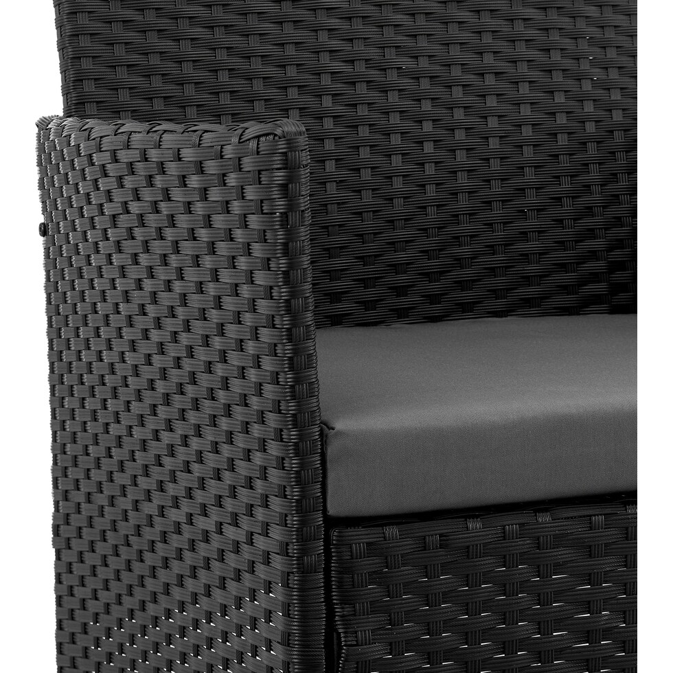 daytona gray outdoor chair set   