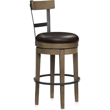 Deacon Bar Height Swivel Stool