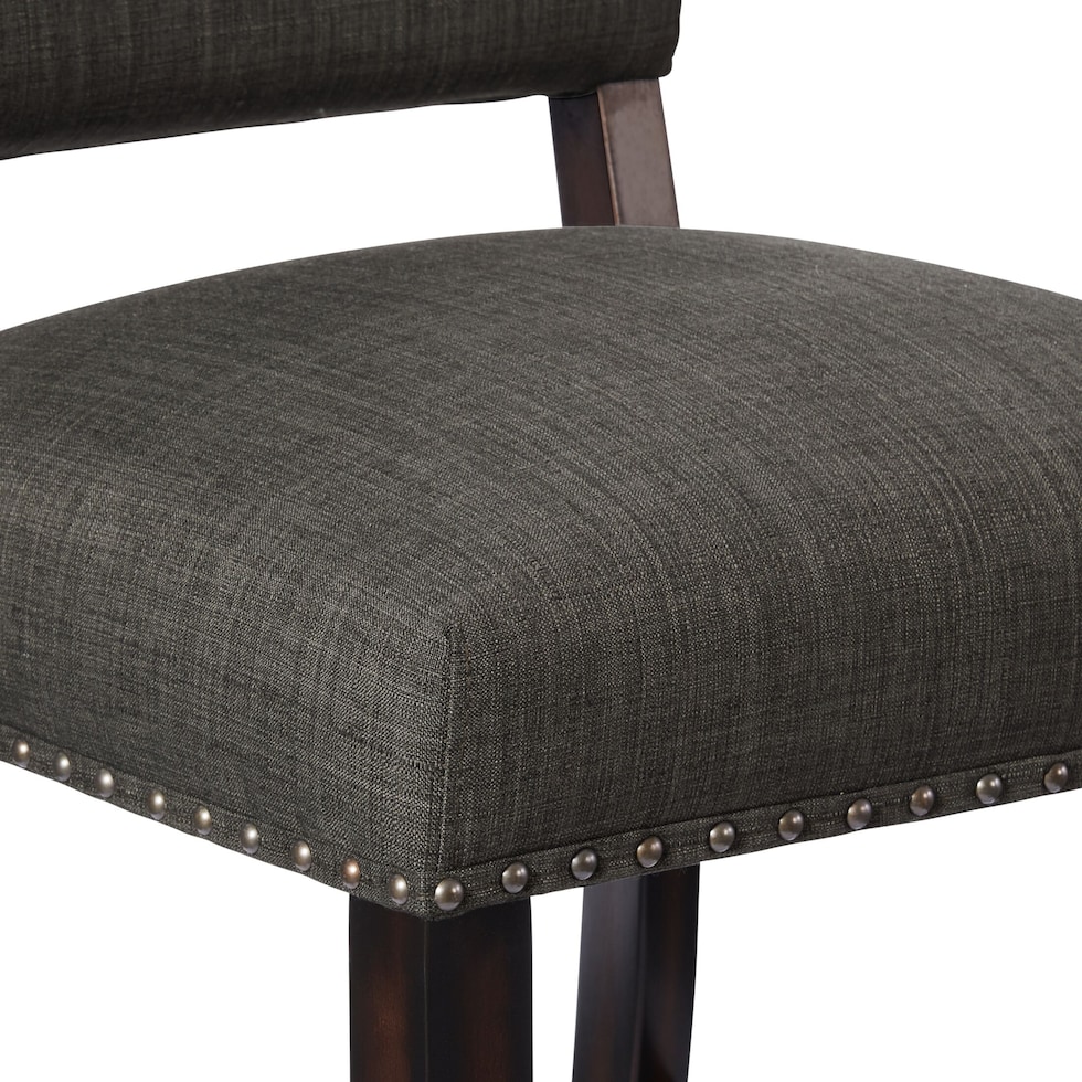 dean gray counter height stool   