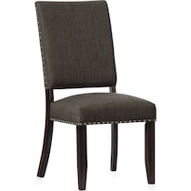 dean gray dining chair   