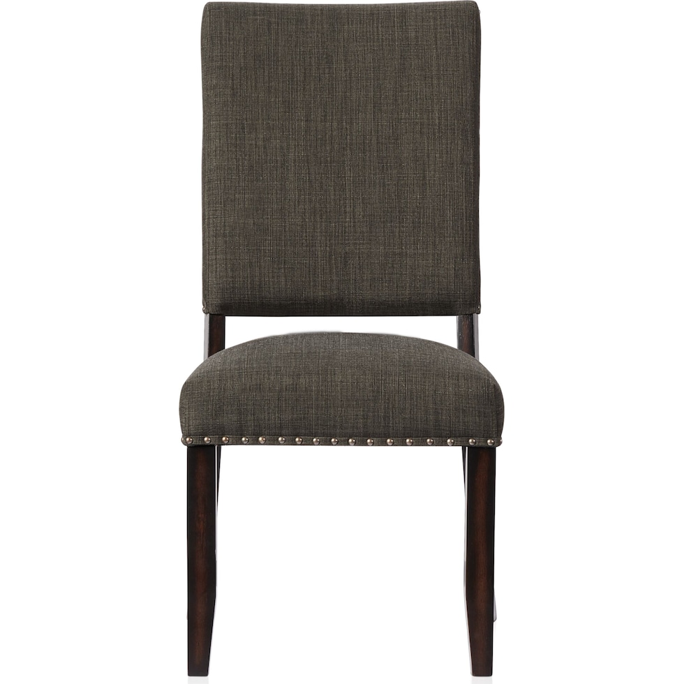 dean gray dining chair   