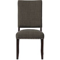 dean gray dining chair   