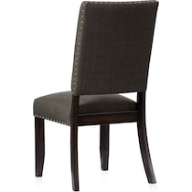 dean gray dining chair   