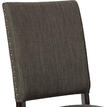 dean gray dining chair   