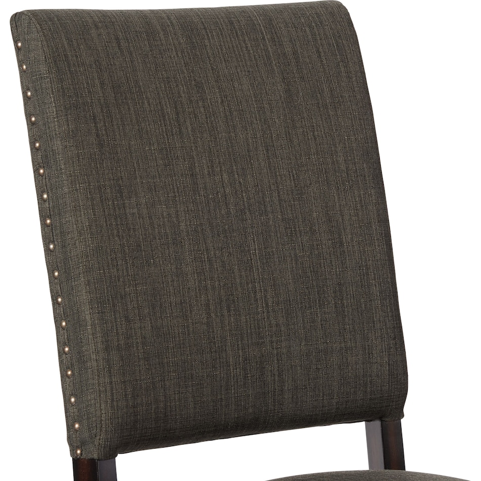 dean gray dining chair   