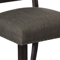 dean gray dining chair   
