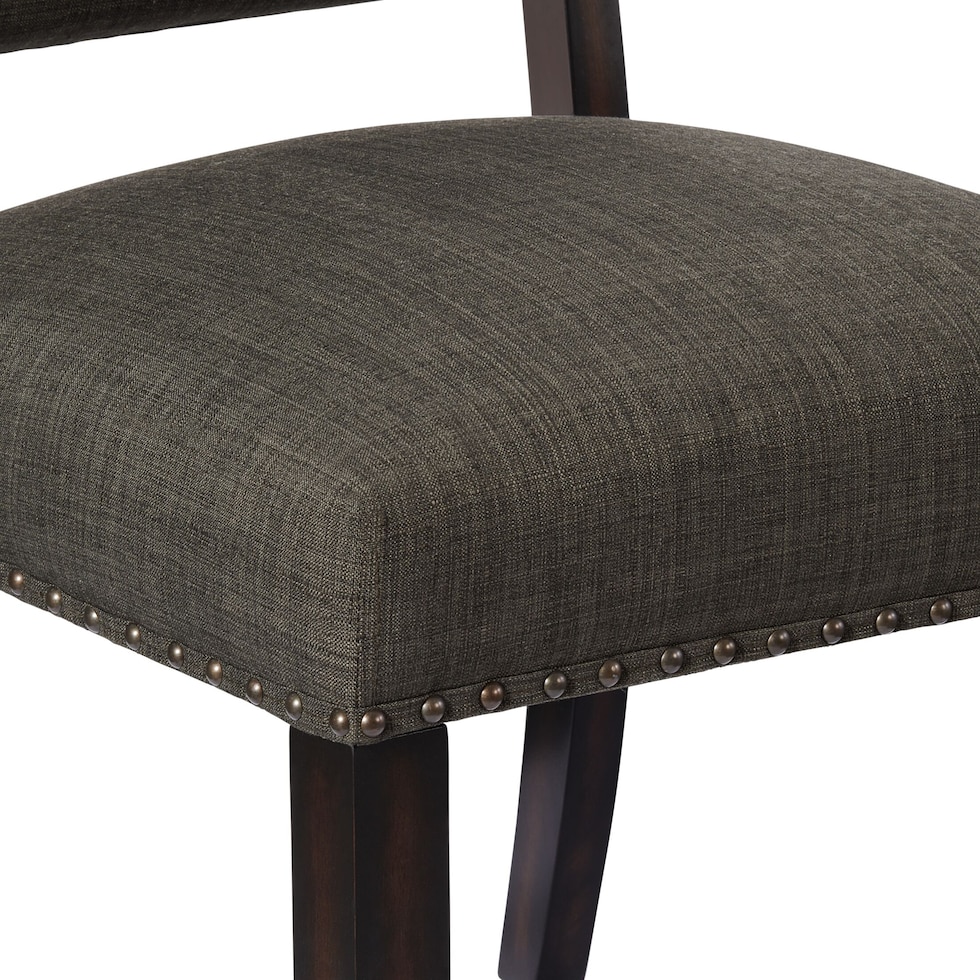 dean gray dining chair   
