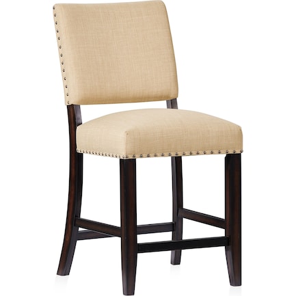 Dean Counter-Height Stool - Beige
