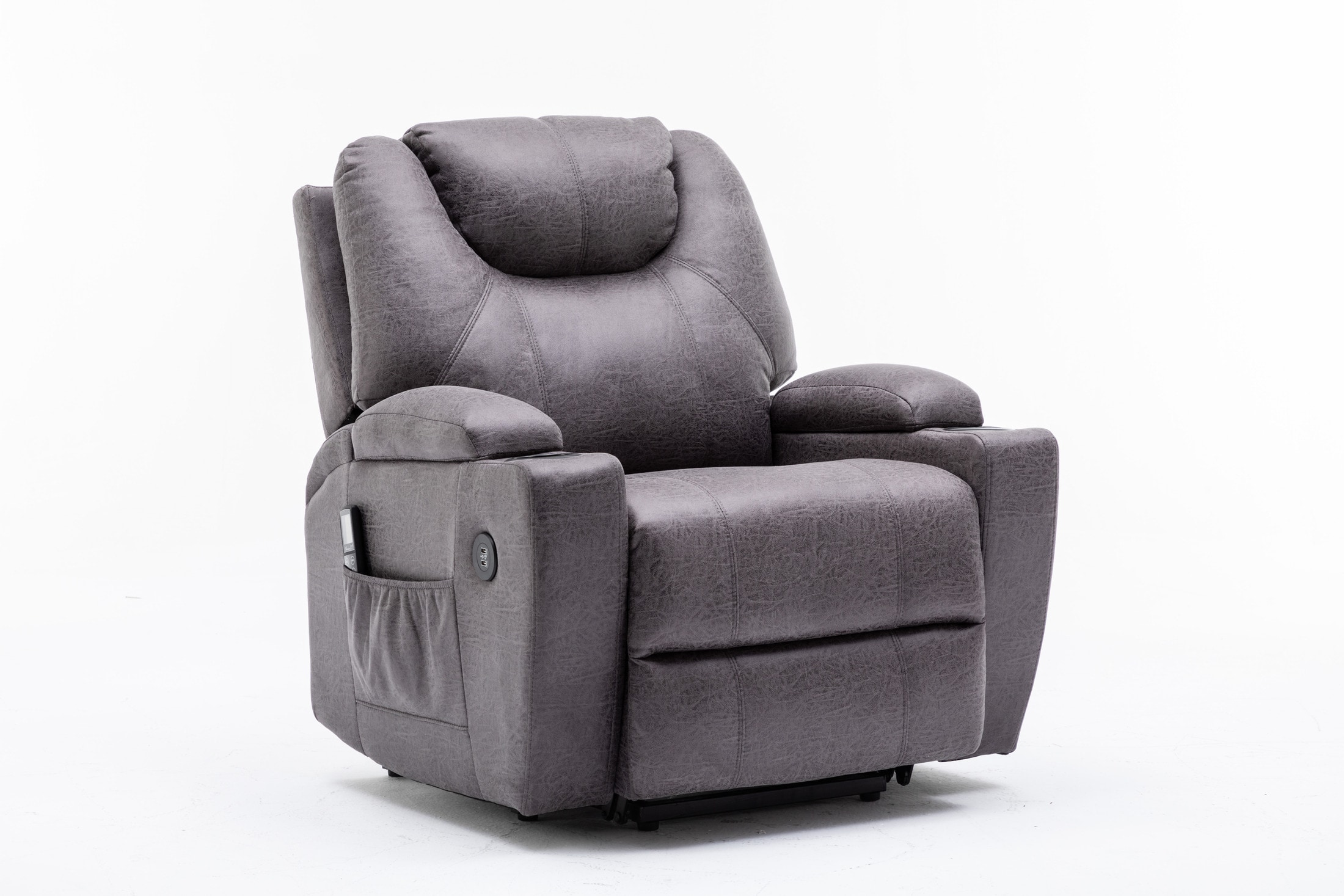 Deans Oversized Power Lift Recliner American Signature Furniture