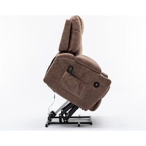 deans light brown recliner   