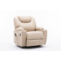 deans neutral power lift recliner   
