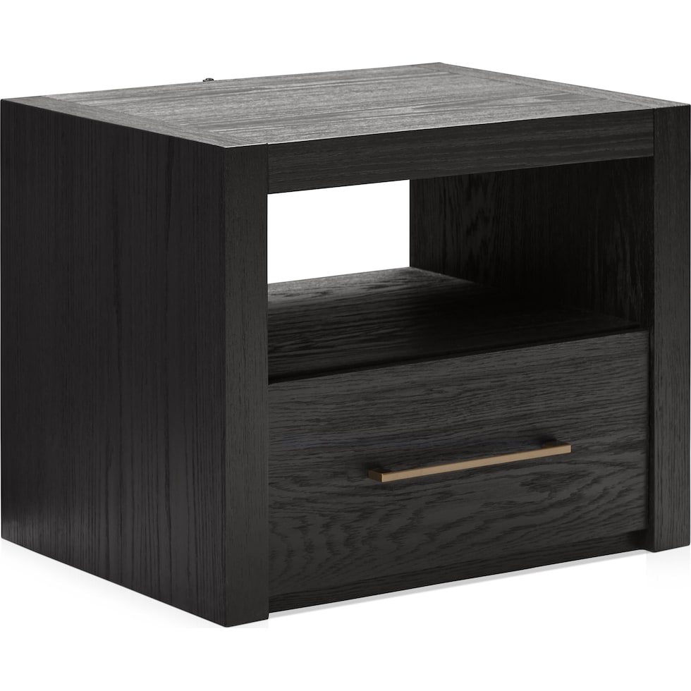 decker dark brown  pc king bedroom   