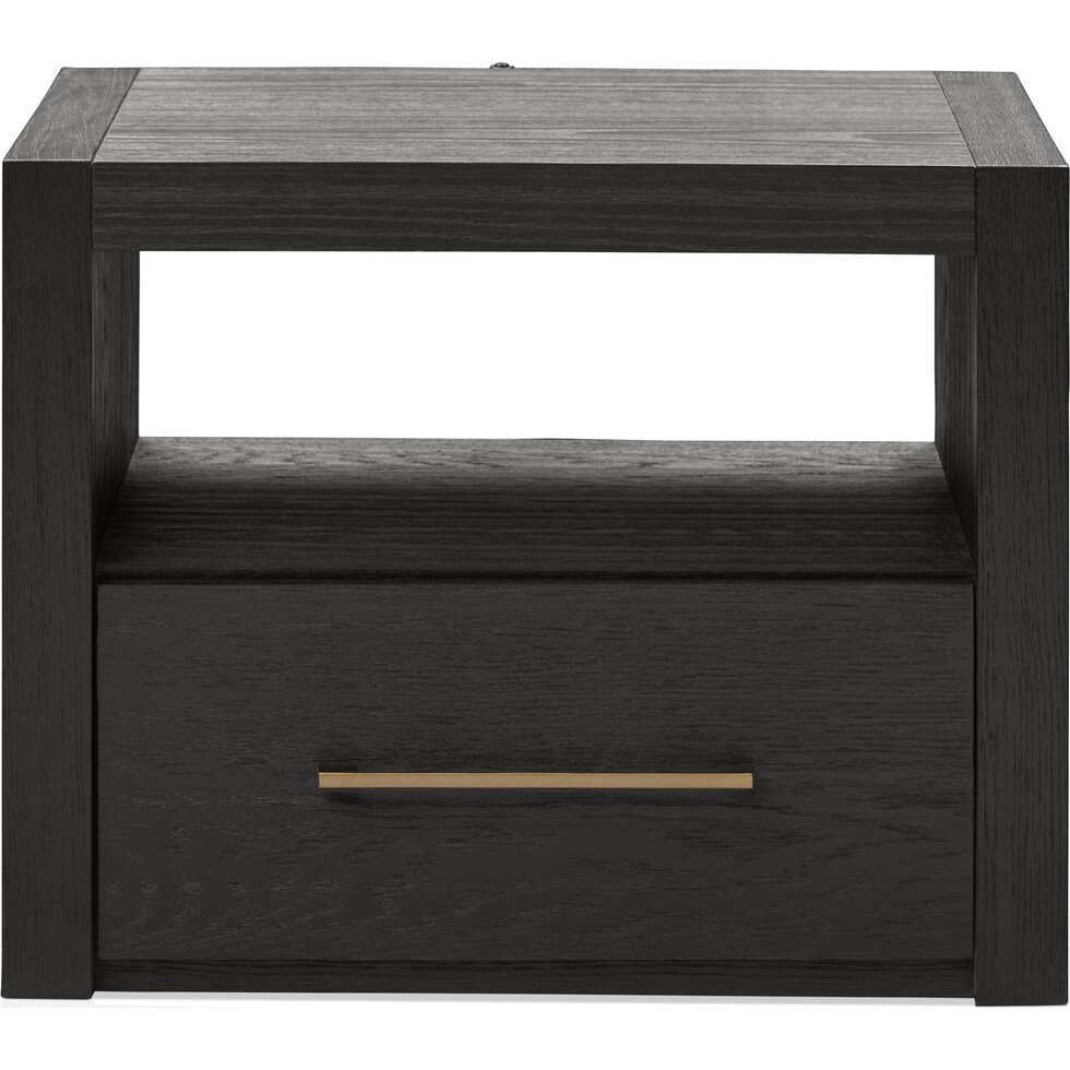 decker dark brown  pc king bedroom   