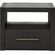 decker dark brown  pc queen bedroom   
